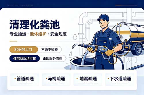 潜江清理化粪池